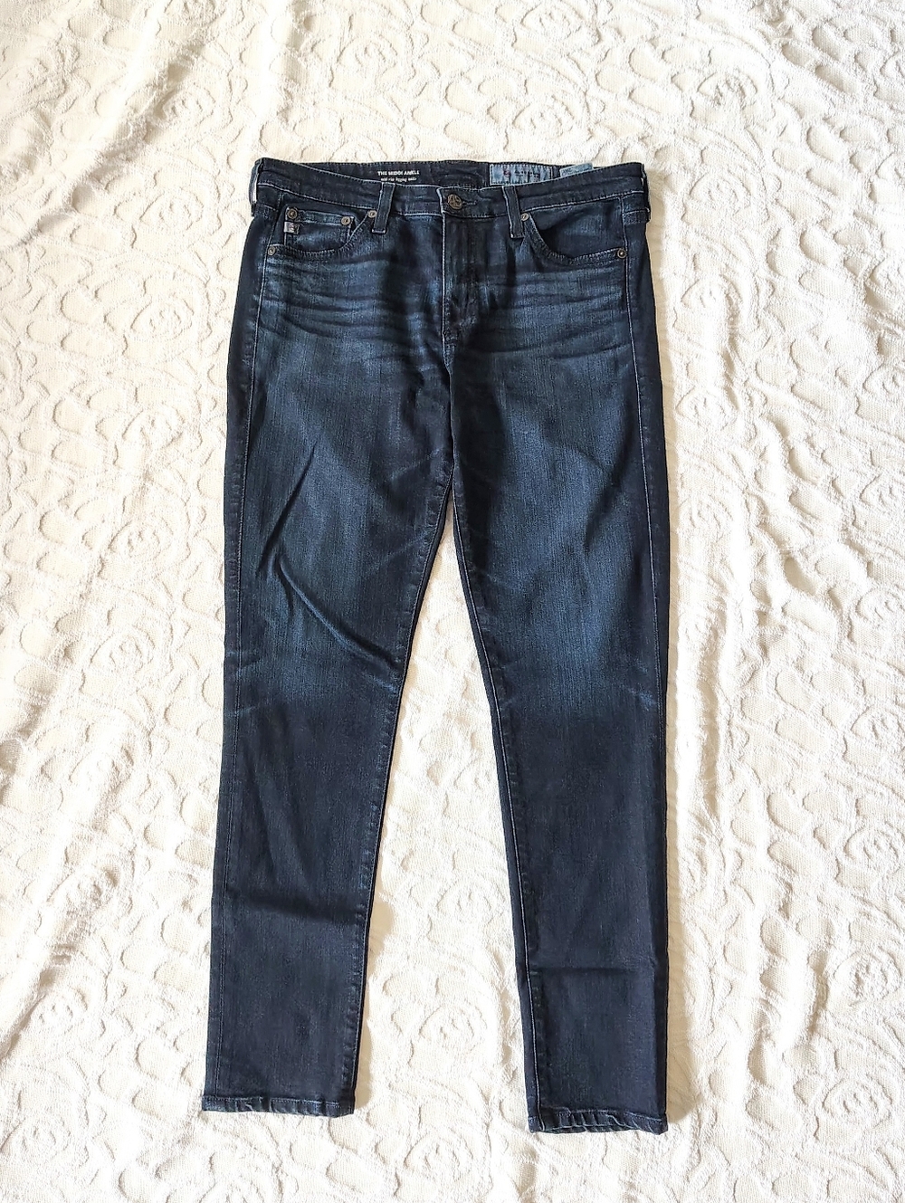 AG Adriano Goldschmied Middi Ankle Jeans 29 R